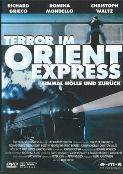 German DVDs - Terror In Orient Express