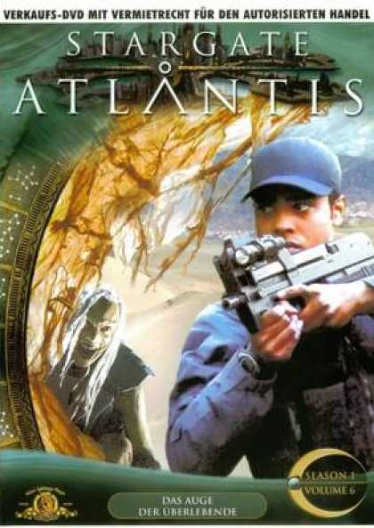 German DVDs - Stargate Atlantis Volume 6