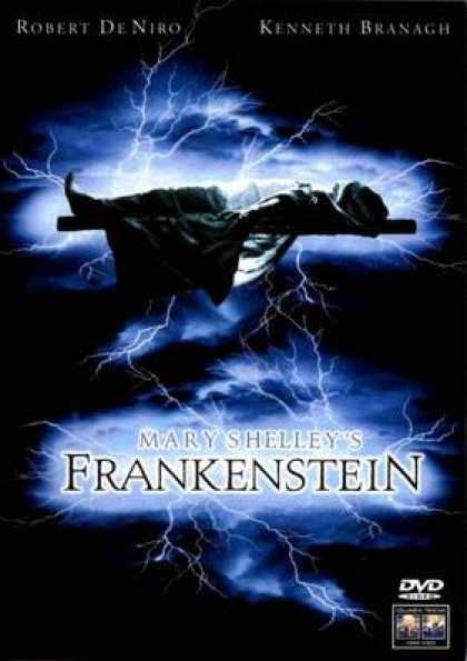 German DVDs - Mary Shelleys Frankenstein