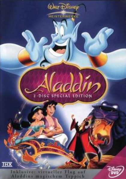 German DVDs - Aladdin 2