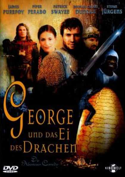 German DVDs - George And The Dragon