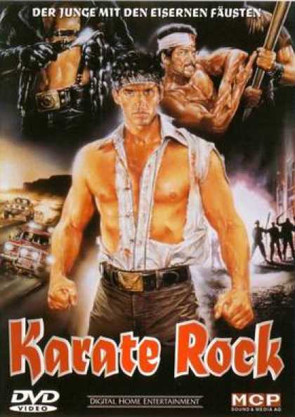 German DVDs - Karate Rock