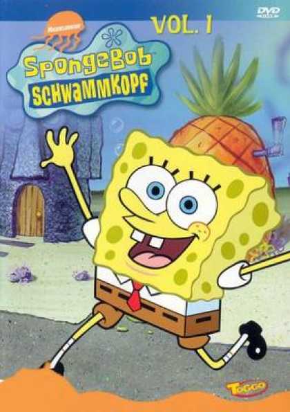 German DVDs - Spongebob Vol.1