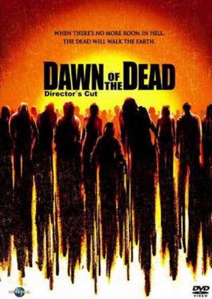 German DVDs - Dawn Of The Dead 2004 Directors Cut