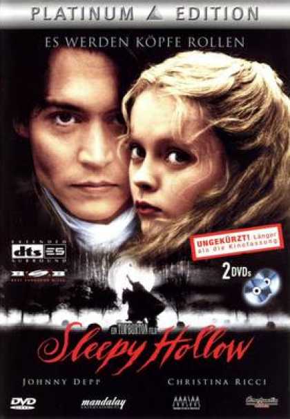 German DVDs - Sleepy Hollow (1999) GERMAN3 PE