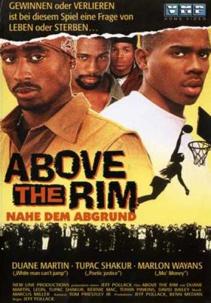 German DVDs - Above The Rim