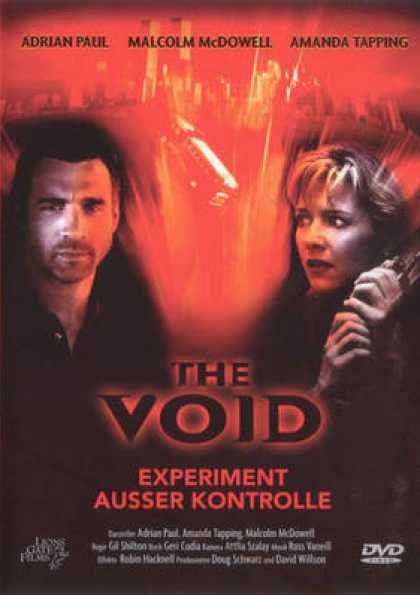 German DVDs - The Void