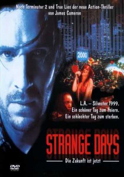 German DVDs - Strange Days