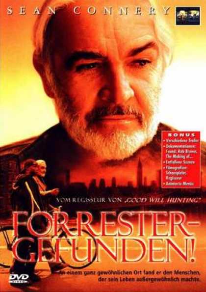 German DVDs - Finding Forrester