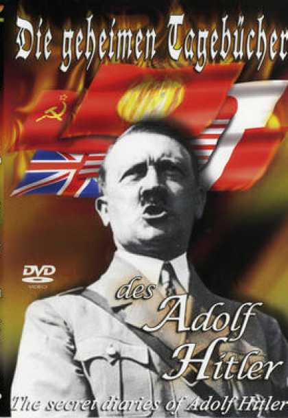 German DVDs - Adolf Hitler The Secret Diaries