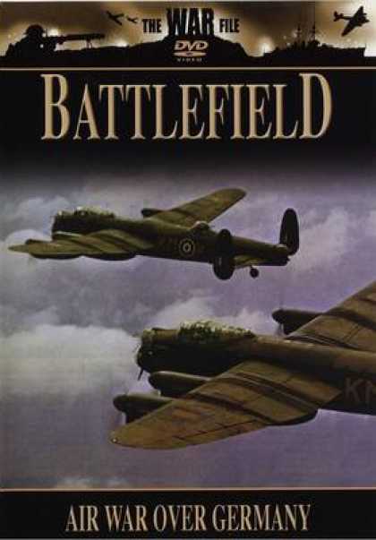 German DVDs - Battlefield Air War Over Germany