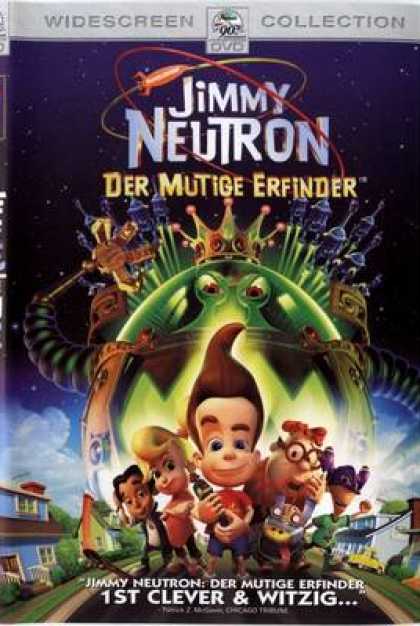 German DVDs - Jimmy Neutron Boy Genius