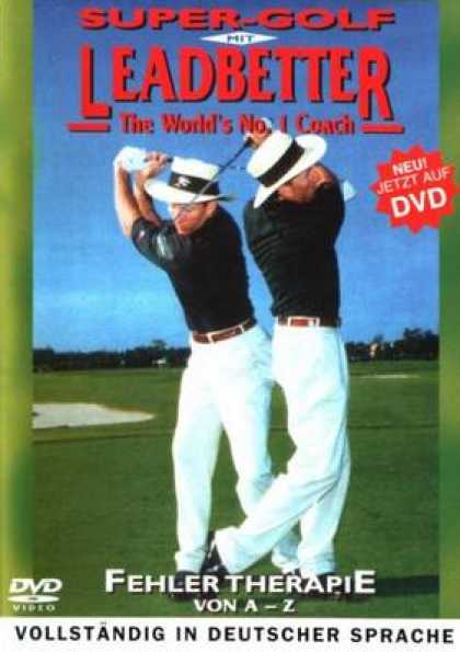 German DVDs - Super Golf With Leadbetter Volume 3
