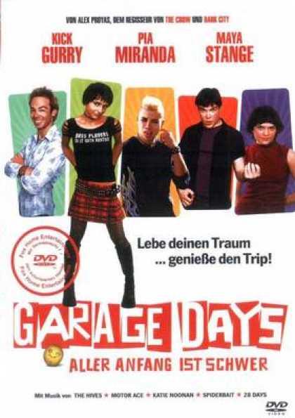 German DVDs - Garage Days