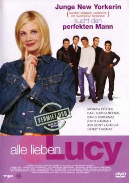 German DVDs - Im With Lucy