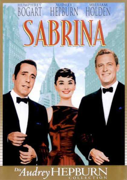German DVDs - Sabrina 1954