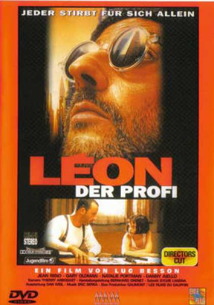 German DVDs - Leon