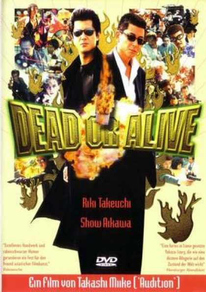 German DVDs - Dead Or Alive