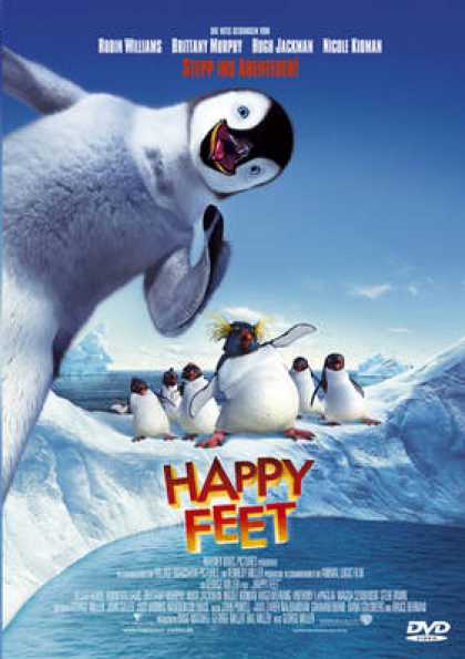 German DVDs - Happy Feet (2006) GERMAN1