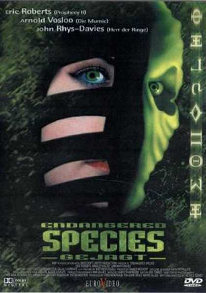 German DVDs - Endangered Species