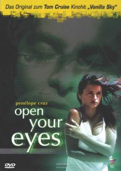 German DVDs - Open Your Eyes