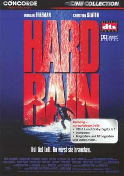 German DVDs - Hard Rain
