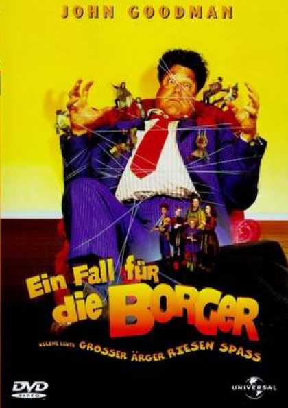 German DVDs - The Borrowers