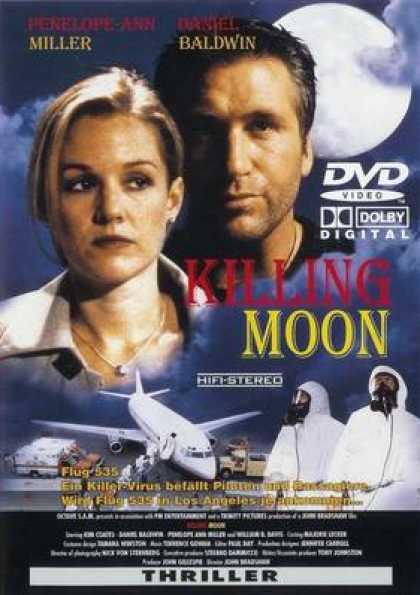 German DVDs - Killing Moon