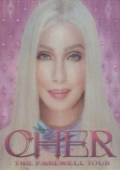 German DVDs - Cher The Farewell Tour