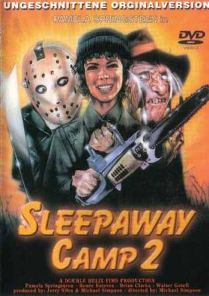 German DVDs - Sleepaway Camp 2