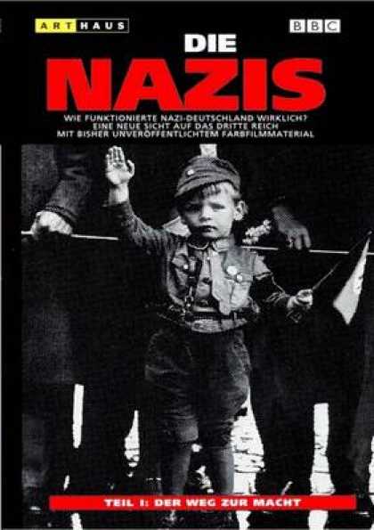 German DVDs - The Nazis Vol.1