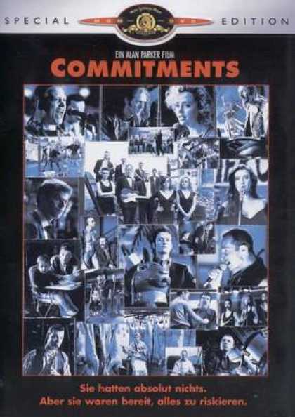 German DVDs - The Commitments
