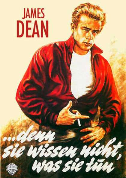 German DVDs - Rebel Without A Cause