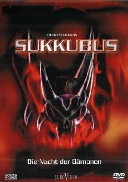 German DVDs - Sukkubus