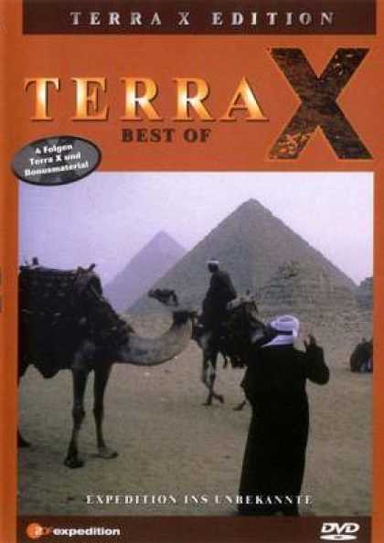German DVDs - Best Of Terra X