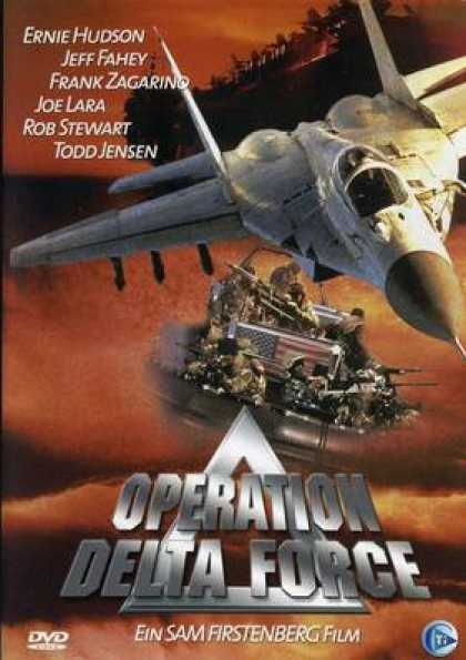 German DVDs - Operation Delta Force