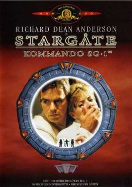 German DVDs - Stargate Commando Sg 1 Vol.7