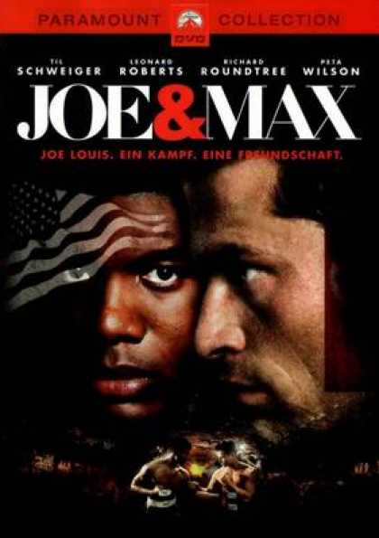 German DVDs - Joe And Max