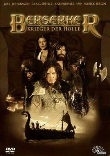 German DVDs - Berserker