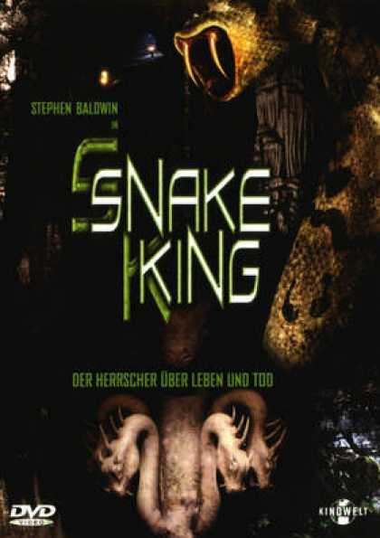 German DVDs - Snake King