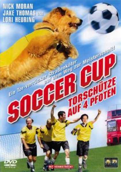 German DVDs - Soccer Cup
