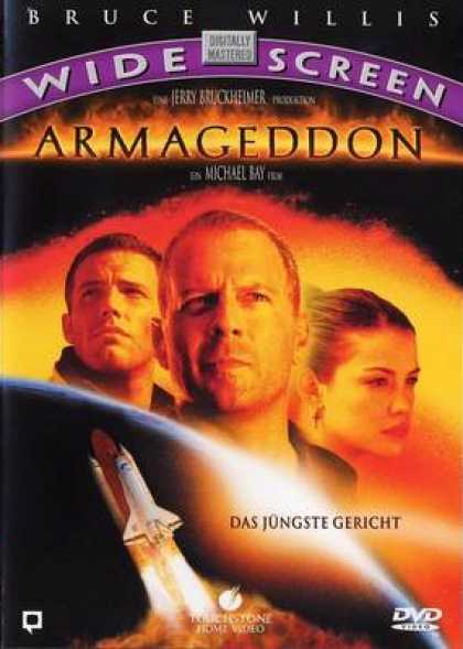 German DVDs - Armageddon