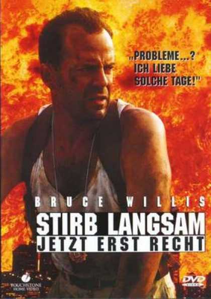 German DVDs - Die Hard 3