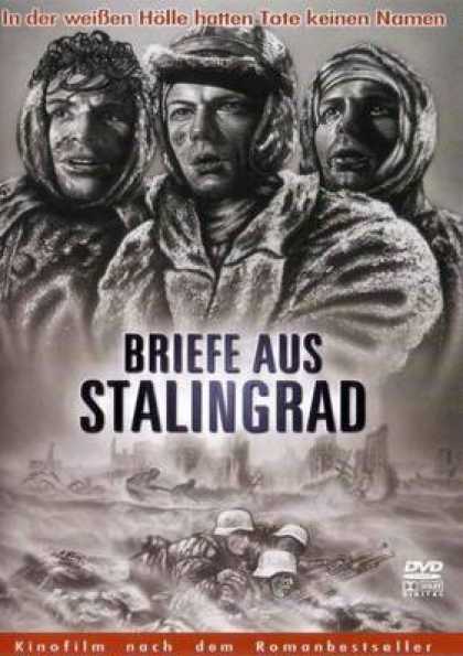 German DVDs - The War In Stalingrad