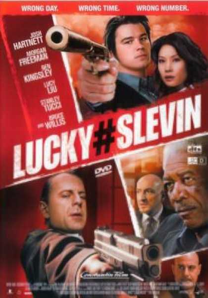 German DVDs - Lucky Number Slevin