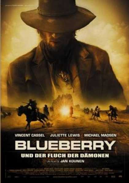German DVDs - Blueberry