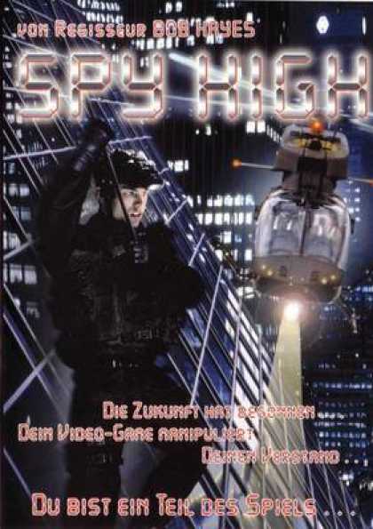 German DVDs - Spy High