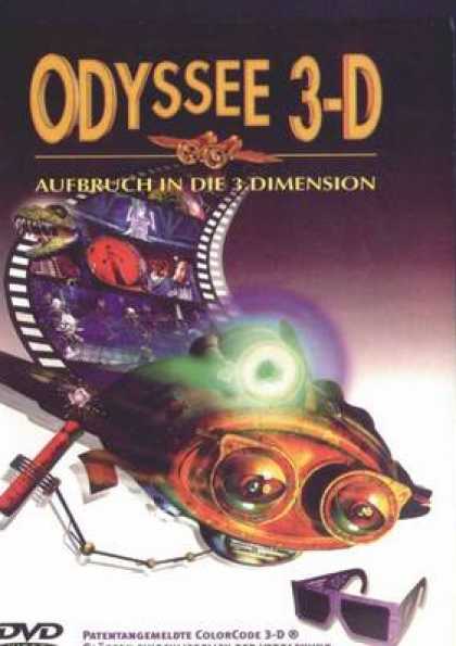 German DVDs - Odyssee 3d