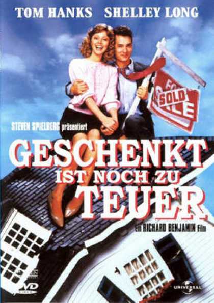 German DVDs - The Money Pit