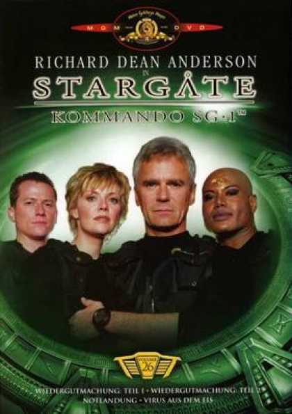 German DVDs - Stargate Commando Sg 1 Vol.26